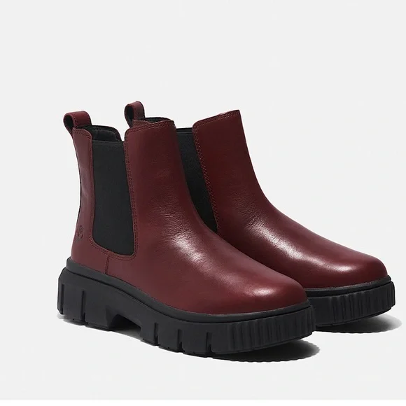 New With Box Timberland Women's Greyfield Mid Chelsea Boot - Picture 1 of 7